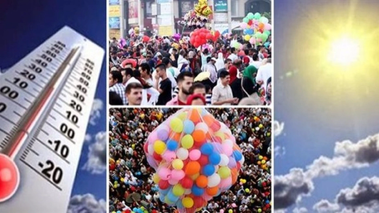 توقعات الأرصاد الجوية لطقس عيد الفطر 2026 تثير حيرة اختيار الملابس المناسبة